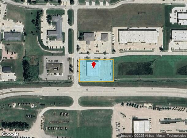  100 N 34Th St, Norfolk, NE Parcel Map