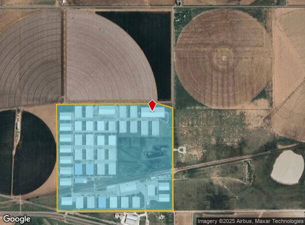  E Highway 70, Plainview, TX Parcel Map
