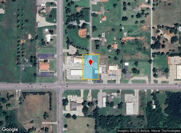  5017-5019 E Highway 37, Tuttle, OK Parcel Map