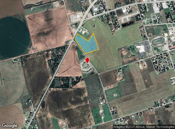 2100 Center Dr, Vernon, TX Parcel Map