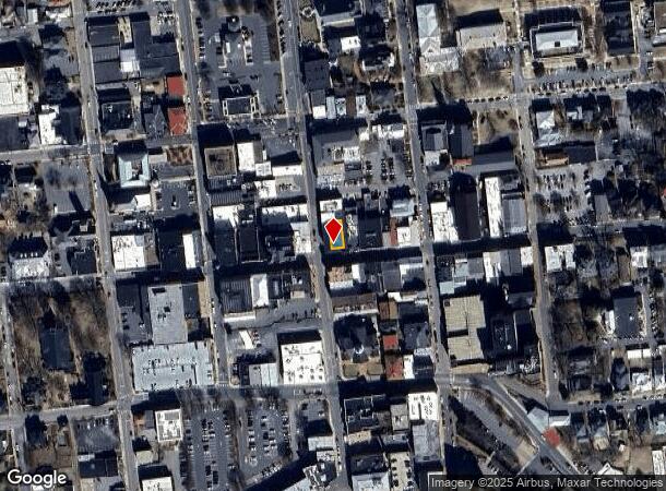  1 E Beverley St, Staunton, VA Parcel Map