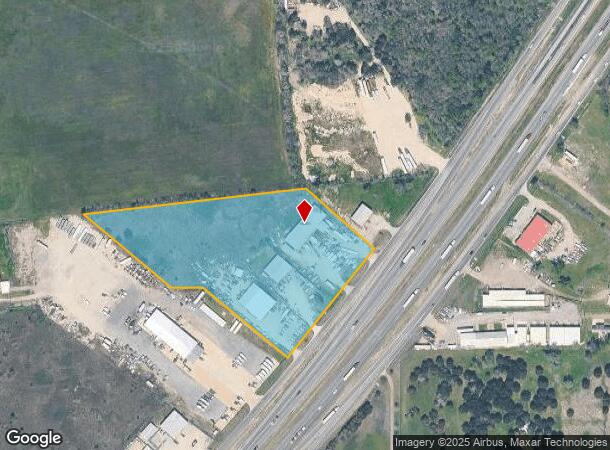 3232 I-30 W, Caddo Mills, TX Parcel Map