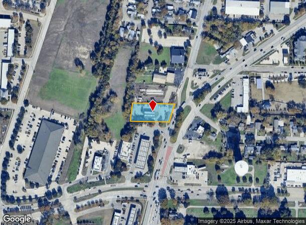  1516 S Tennessee St, Mckinney, TX Parcel Map