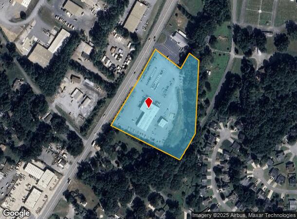 1534 Highway 411 Ne, Cartersville, GA Parcel Map