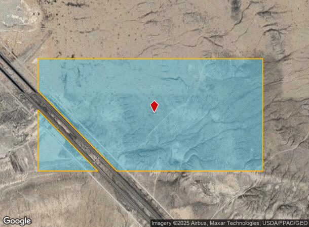 33N Rge 69E, Montello, NV Parcel Map