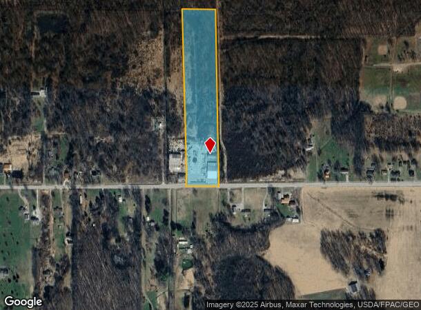 9215 State Route 303, Windham, OH Parcel Map