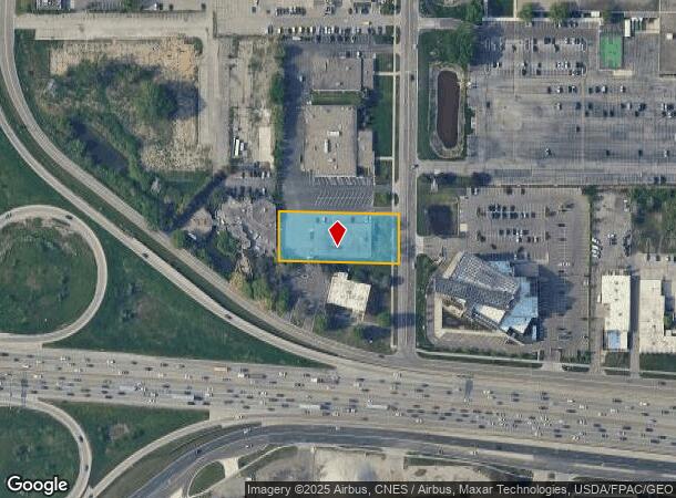 7930 Computer Ave, Minneapolis, MN Parcel Map