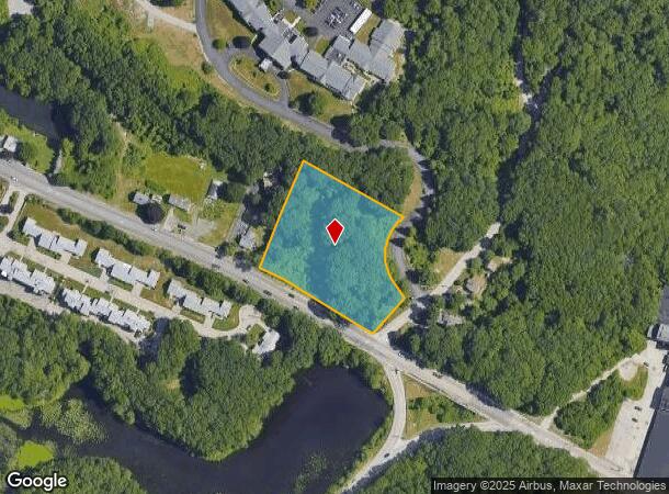  719 Putnam Pike, Greenville, RI Parcel Map