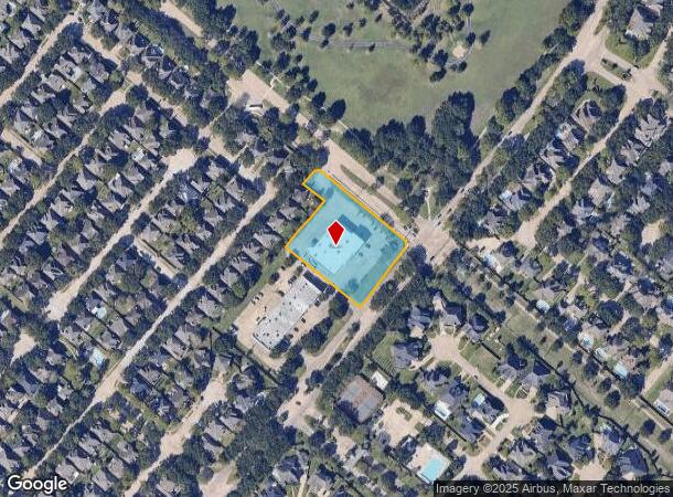  2010 S Fry Rd, Katy, TX Parcel Map