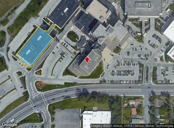  2741 Debarr Rd, Anchorage, AK Parcel Map