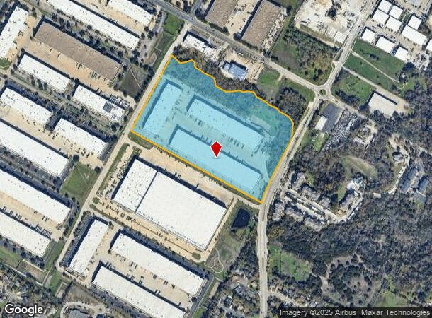 4500 S Pleasant Valley Rd, Austin, TX Parcel Map