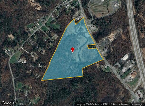  328 Bloomingburg Rd, T O Wallkill, NY Parcel Map
