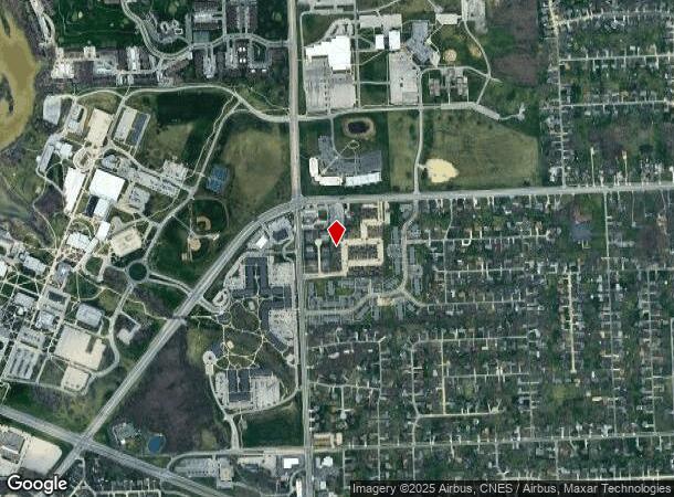  3504 Stellhorn Rd, Fort Wayne, IN Parcel Map