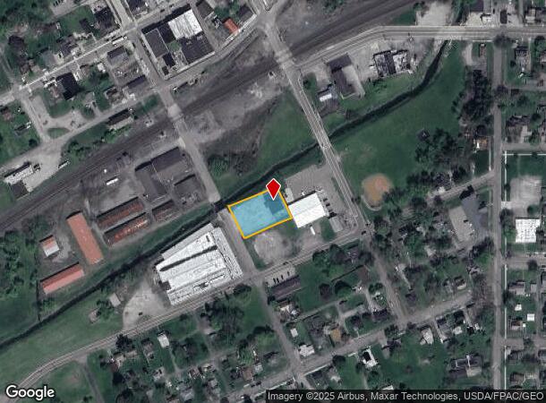  25 Madison St, Leetonia, OH Parcel Map