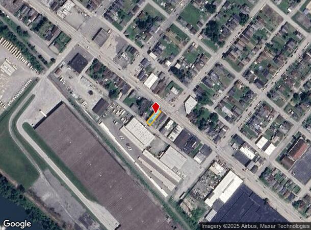  2918 Walnut St, Mckeesport, PA Parcel Map