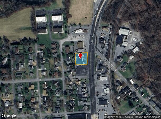  625 N Derr Dr, Lewisburg, PA Parcel Map