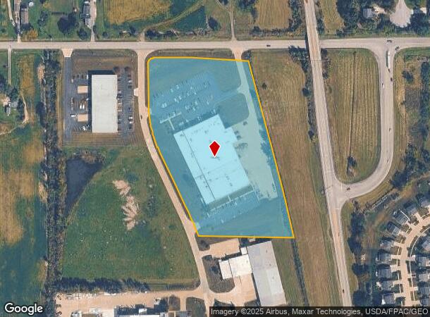 135 Quadral Dr, Wadsworth, OH Parcel Map