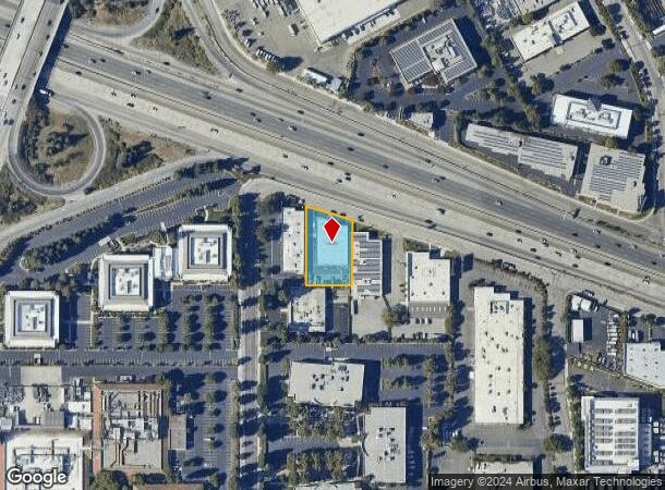  2060 Duane Ave, Santa Clara, CA Parcel Map