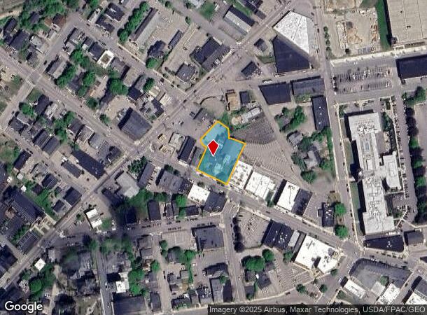 270 Main St, Biddeford, ME Parcel Map