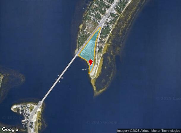 6345 E Highway 98 Dr, Panama City, FL Parcel Map
