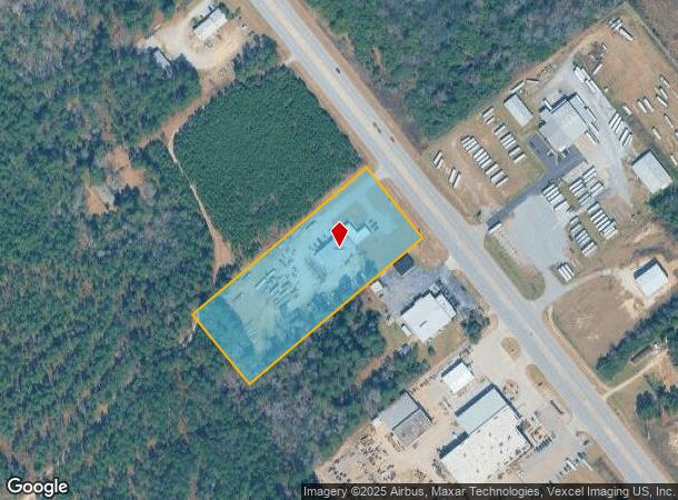 4153 Mike Padgett Hwy, Augusta, GA Parcel Map