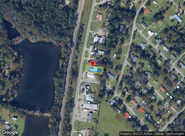  Macon Hwy, Cochran, GA Parcel Map