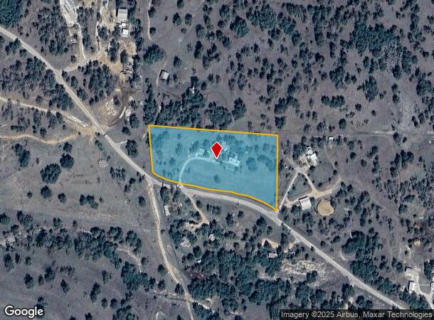  3323 Grape Creek Rd, Fredericksburg, TX Parcel Map