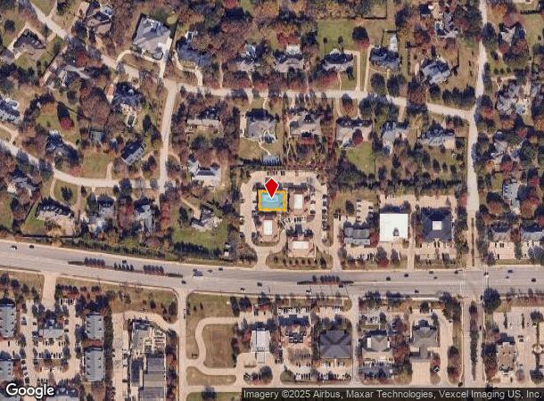 501 E Southlake Blvd, Southlake, TX Parcel Map