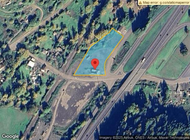  260 Bear Creek Rd, Cottage Grove, OR Parcel Map