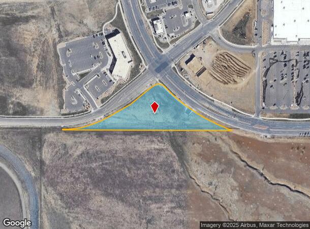 Vacant Land, Arvada, CO Parcel Map