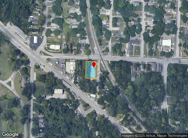  600 S Glenwood Ave, Independence, MO Parcel Map