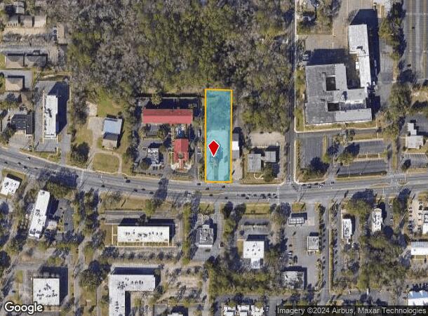  2870 Apalachee Pkwy, Tallahassee, FL Parcel Map