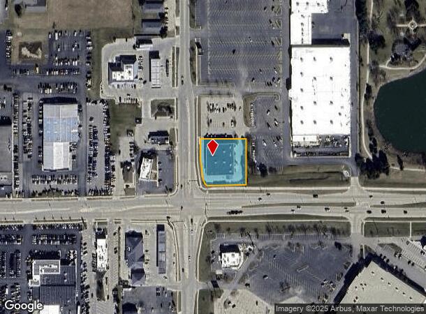 445 S Wright St, Delavan, WI Parcel Map