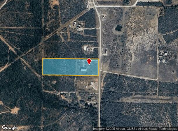  1870 County Road 429, Pleasanton, TX Parcel Map