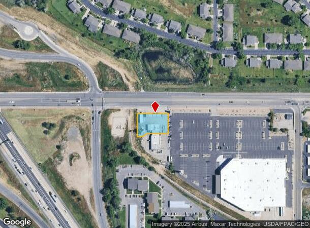 1350 E 700 S, Clearfield, UT Parcel Map