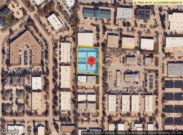  2830 Market Loop, Southlake, TX Parcel Map