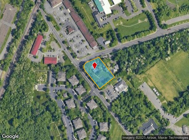  170 Scotch Rd, Ewing, NJ Parcel Map