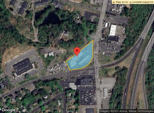  32 Watertown Rd, Thomaston, CT Parcel Map