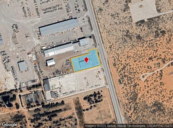 N Fm Rd 1788 Rd N, TX Parcel Map