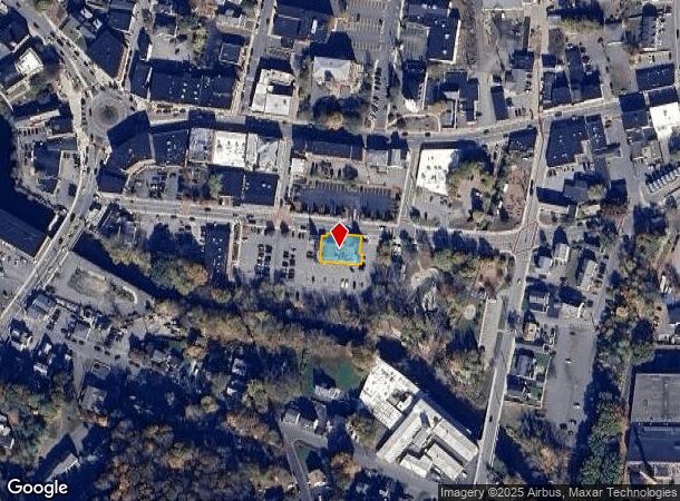  29 South St, Hudson, MA Parcel Map