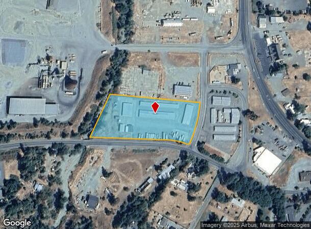 278 Mountain Fir Rd, Grants Pass, OR Parcel Map