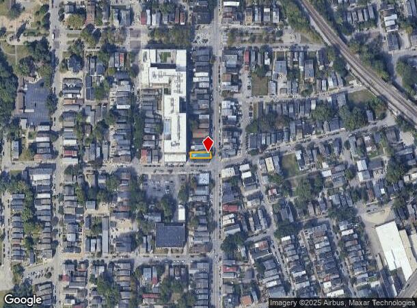  641 Main St, Covington, KY Parcel Map