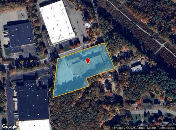 145 Constitution Blvd, Franklin, MA Parcel Map