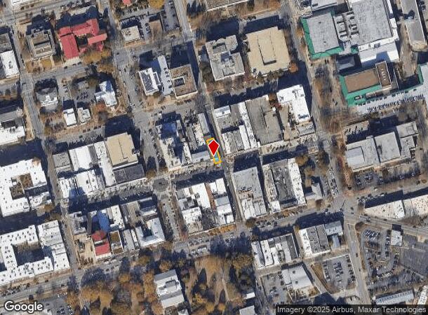 283 E Clayton St, Athens, GA Parcel Map