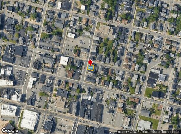 105 High St, Fall River, MA Parcel Map