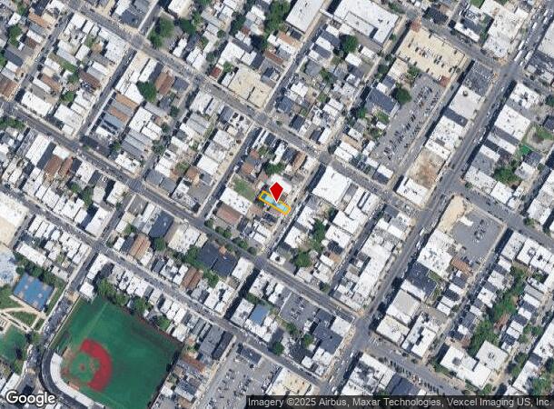  6013 Madison St, West New York, NJ Parcel Map