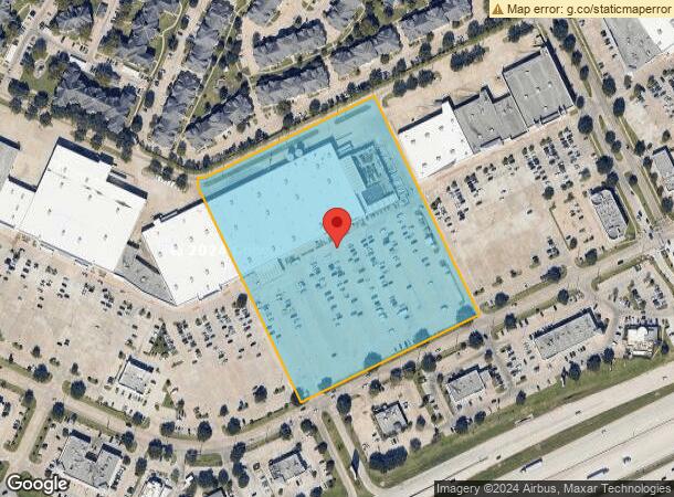  24400 Commercial Dr, Rosenberg, TX Parcel Map