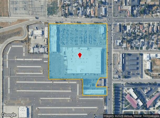  570 S Mount Vernon Ave, San Bernardino, CA Parcel Map