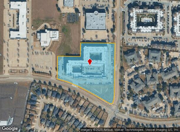 3000 W Bardin Rd, Arlington, TX Parcel Map
