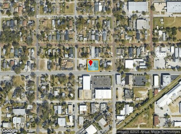2447 5Th Ave S, Saint Petersburg, FL Parcel Map